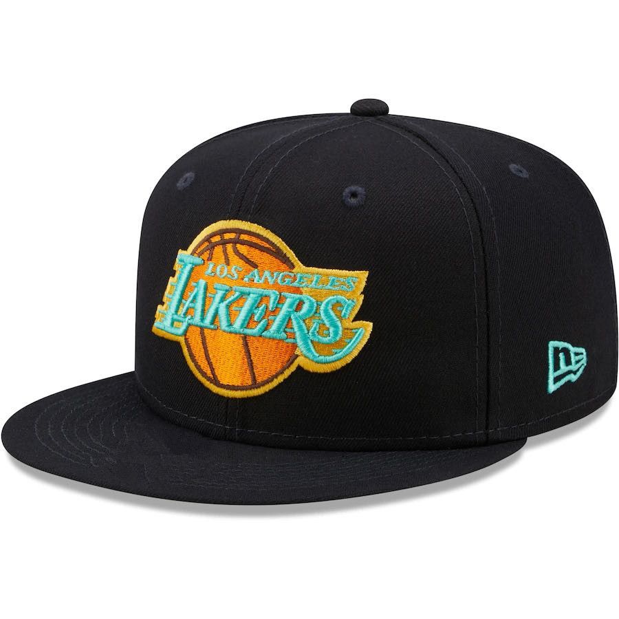 2022 NBA Los Angeles Lakers Hat TX 0706->nba hats->Sports Caps